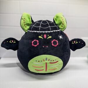 2022 Day of The Dead, Bart the Bat, Plush Squishmallow, NWT, 12”
